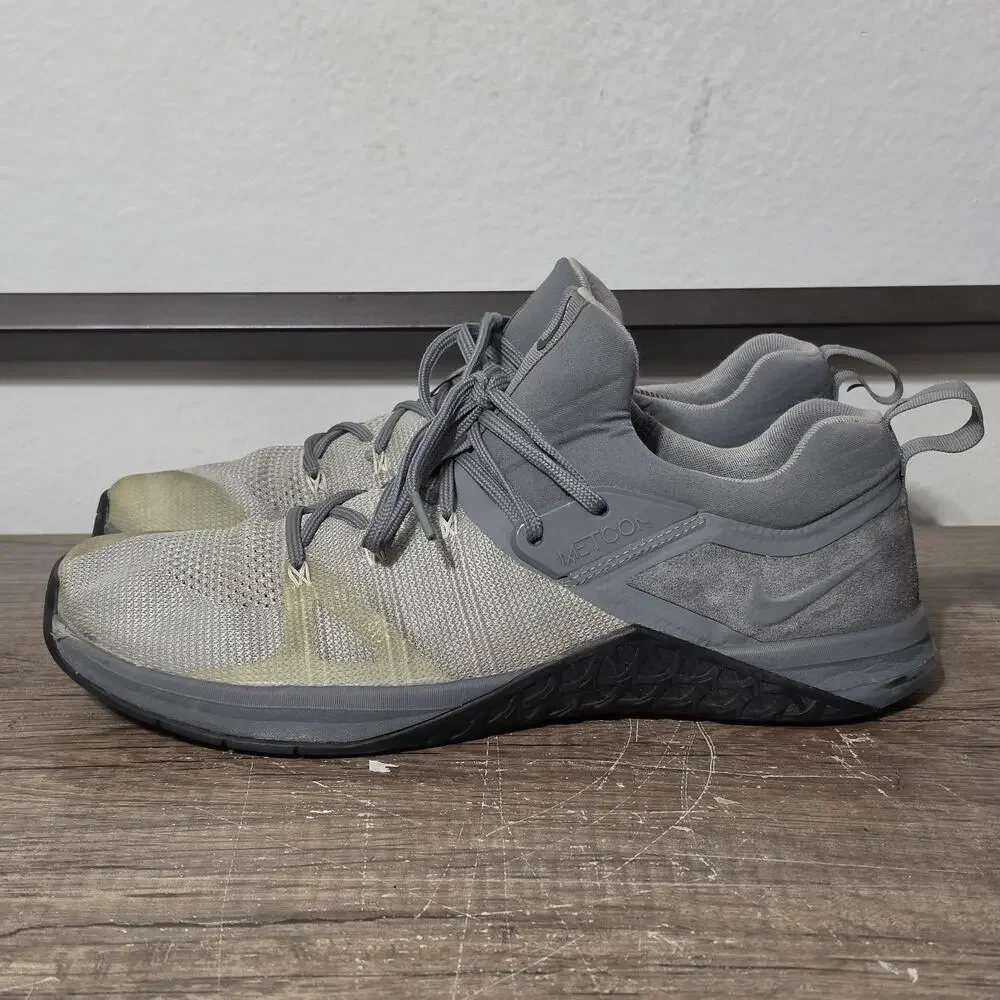 Nike Metcon Flyknit 3 (AQ8022-002) Men’s Gym Training Shoes Sneakers Size 14